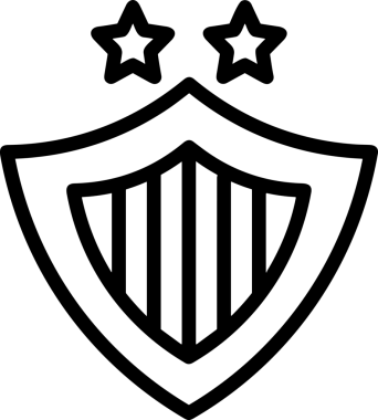 Black and white face mask icon symbol vector illustration in minimal simple style graphic design element for modern artwork clean outline sketch flat pictogram abstract template contour editable isolated digital png format for web ui