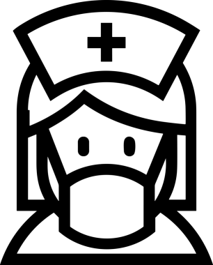 Black and white face mask icon symbol vector illustration in minimal simple style graphic design element for modern artwork clean outline sketch flat pictogram abstract template contour editable isolated digital png format for web ui