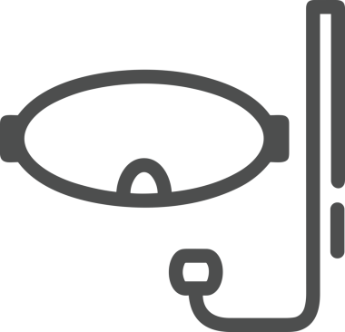 Black and white face mask icon symbol vector illustration in minimal simple style graphic design element for modern artwork clean outline sketch flat pictogram abstract template contour editable isolated digital png format for web ui