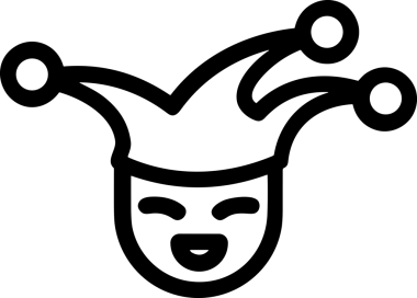 Black and white face mask icon symbol vector illustration in minimal simple style graphic design element for modern artwork clean outline sketch flat pictogram abstract template contour editable isolated digital png format for web ui