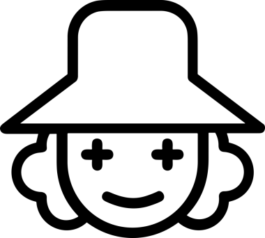 Black and white face mask icon symbol vector illustration in minimal simple style graphic design element for modern artwork clean outline sketch flat pictogram abstract template contour editable isolated digital png format for web ui