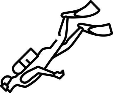 Black and white face mask icon symbol vector illustration in minimal simple style graphic design element for modern artwork clean outline sketch flat pictogram abstract template contour editable isolated digital png format for web ui