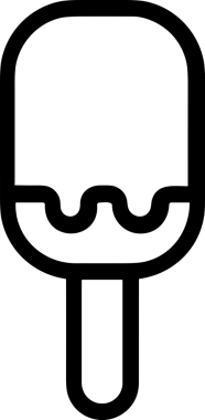 Black and white face mask icon symbol vector illustration in minimal simple style graphic design element for modern artwork clean outline sketch flat pictogram abstract template contour editable isolated digital png format for web ui