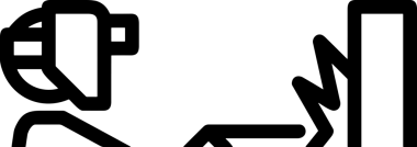 Black and white face mask icon symbol vector illustration in minimal simple style graphic design element for modern artwork clean outline sketch flat pictogram abstract template contour editable isolated digital png format for web ui