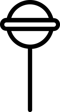 Black and white face mask icon symbol vector illustration in minimal simple style graphic design element for modern artwork clean outline sketch flat pictogram abstract template contour editable isolated digital png format for web ui