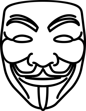 Black and white face mask icon symbol vector illustration in minimal simple style graphic design element for modern artwork clean outline sketch flat pictogram abstract template contour editable isolated digital png format for web ui