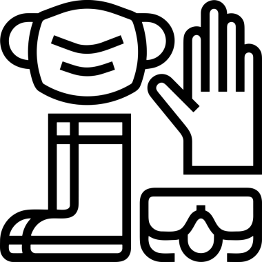 Black and white face mask icon symbol vector illustration in minimal simple style graphic design element for modern artwork clean outline sketch flat pictogram abstract template contour editable isolated digital png format for web ui