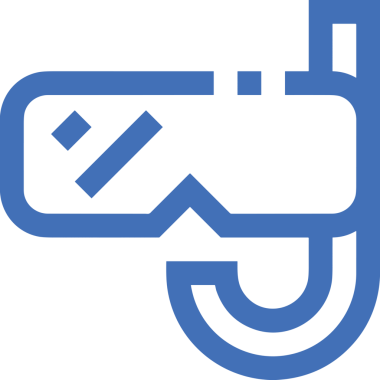 Black and white face mask icon symbol vector illustration in minimal simple style graphic design element for modern artwork clean outline sketch flat pictogram abstract template contour editable isolated digital png format for web ui