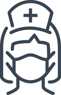 Black and white face mask icon symbol vector illustration in minimal simple style graphic design element for modern artwork clean outline sketch flat pictogram abstract template contour editable isolated digital png format for web ui