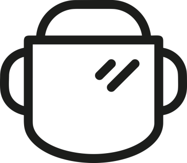 Black and white face mask icon symbol vector illustration in minimal simple style graphic design element for modern artwork clean outline sketch flat pictogram abstract template contour editable isolated digital png format for web ui