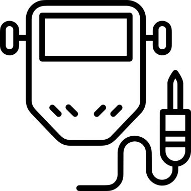 Black and white face mask icon symbol vector illustration in minimal simple style graphic design element for modern artwork clean outline sketch flat pictogram abstract template contour editable isolated digital png format for web ui