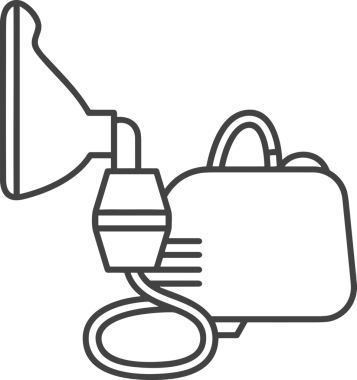 Black and white face mask icon symbol vector illustration in minimal simple style graphic design element for modern artwork clean outline sketch flat pictogram abstract template contour editable isolated digital png format for web ui