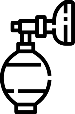 Black and white face mask icon symbol vector illustration in minimal simple style graphic design element for modern artwork clean outline sketch flat pictogram abstract template contour editable isolated digital png format for web ui