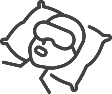 Black and white face mask icon symbol vector illustration in minimal simple style graphic design element for modern artwork clean outline sketch flat pictogram abstract template contour editable isolated digital png format for web ui