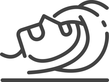 Black and white face mask icon symbol vector illustration in minimal simple style graphic design element for modern artwork clean outline sketch flat pictogram abstract template contour editable isolated digital png format for web ui