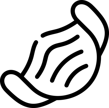 Black and white face mask icon symbol vector illustration in minimal simple style graphic design element for modern artwork clean outline sketch flat pictogram abstract template contour editable isolated digital png format for web ui