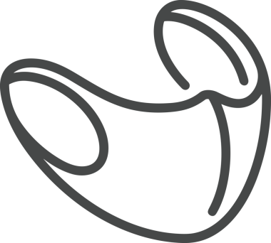 Black and white face mask icon symbol vector illustration in minimal simple style graphic design element for modern artwork clean outline sketch flat pictogram abstract template contour editable isolated digital png format for web ui