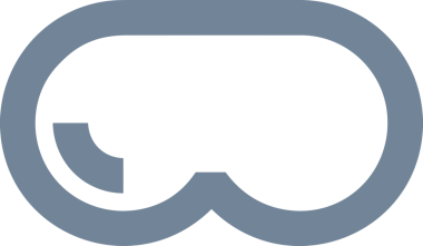 Black and white face mask icon symbol vector illustration in minimal simple style graphic design element for modern artwork clean outline sketch flat pictogram abstract template contour editable isolated digital png format for web ui