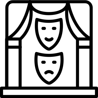 Black and white face mask icon symbol vector illustration in minimal simple style graphic design element for modern artwork clean outline sketch flat pictogram abstract template contour editable isolated digital png format for web ui