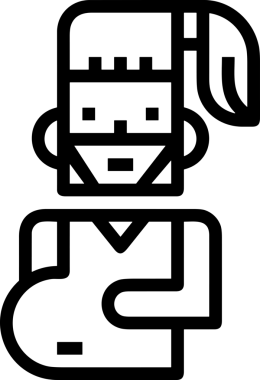 Black and white face mask icon symbol vector illustration in minimal simple style graphic design element for modern artwork clean outline sketch flat pictogram abstract template contour editable isolated digital png format for web ui