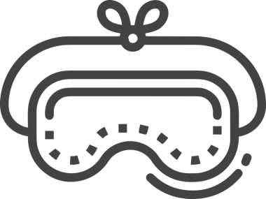 Black and white face mask icon symbol vector illustration in minimal simple style graphic design element for modern artwork clean outline sketch flat pictogram abstract template contour editable isolated digital png format for web ui