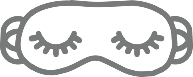 Black and white face mask icon symbol vector illustration in minimal simple style graphic design element for modern artwork clean outline sketch flat pictogram abstract template contour editable isolated digital png format for web ui