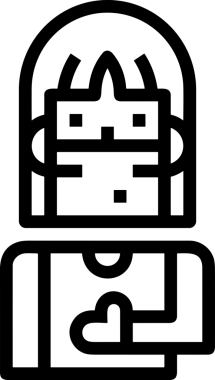 Black and white face mask icon symbol vector illustration in minimal simple style graphic design element for modern artwork clean outline sketch flat pictogram abstract template contour editable isolated digital png format for web ui