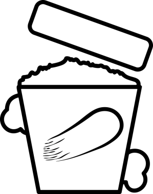 Black and white face mask icon symbol vector illustration in minimal simple style graphic design element for modern artwork clean outline sketch flat pictogram abstract template contour editable isolated digital png format for web ui