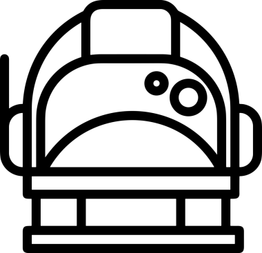 Black and white face mask icon symbol vector illustration in minimal simple style graphic design element for modern artwork clean outline sketch flat pictogram abstract template contour editable isolated digital png format for web ui