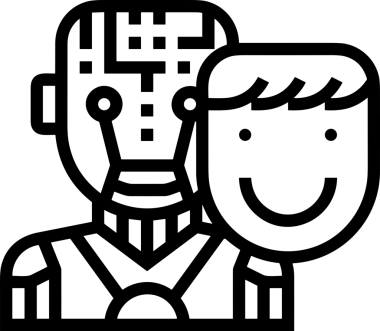 Black and white face mask icon symbol vector illustration in minimal simple style graphic design element for modern artwork clean outline sketch flat pictogram abstract template contour editable isolated digital png format for web ui