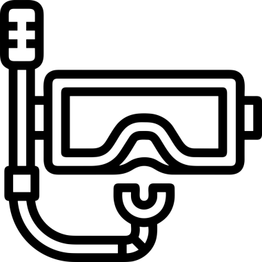 Black and white face mask icon symbol vector illustration in minimal simple style graphic design element for modern artwork clean outline sketch flat pictogram abstract template contour editable isolated digital png format for web ui