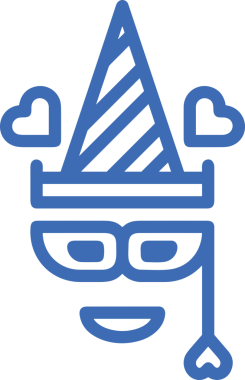 Black and white face mask icon symbol vector illustration in minimal simple style graphic design element for modern artwork clean outline sketch flat pictogram abstract template contour editable isolated digital png format for web ui