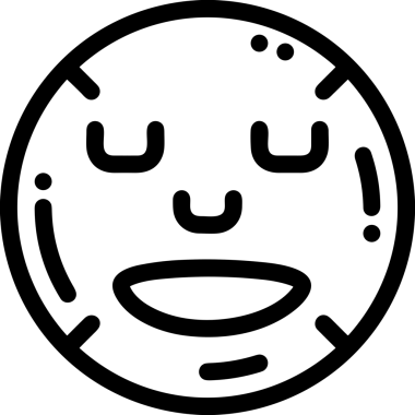 Black and white face mask icon symbol vector illustration in minimal simple style graphic design element for modern artwork clean outline sketch flat pictogram abstract template contour editable isolated digital png format for web ui