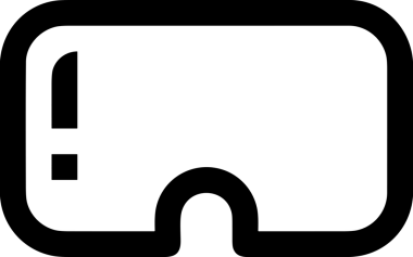 Black and white face mask icon symbol vector illustration in minimal simple style graphic design element for modern artwork clean outline sketch flat pictogram abstract template contour editable isolated digital png format for web ui