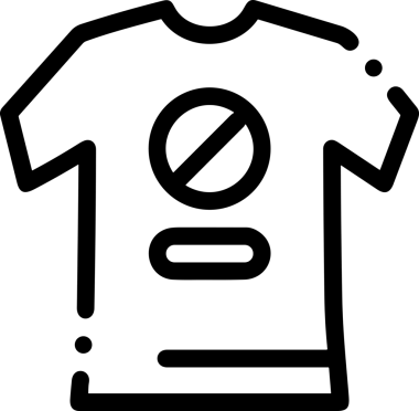 Black and white face mask icon symbol vector illustration in minimal simple style graphic design element for modern artwork clean outline sketch flat pictogram abstract template contour editable isolated digital png format for web ui