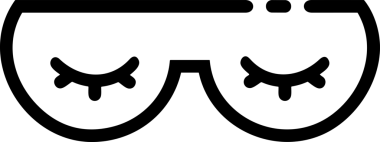 Black and white face mask icon symbol vector illustration in minimal simple style graphic design element for modern artwork clean outline sketch flat pictogram abstract template contour editable isolated digital png format for web ui