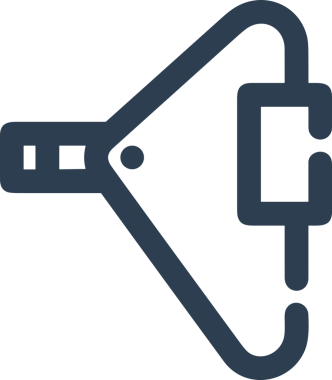 Black and white face mask icon symbol vector illustration in minimal simple style graphic design element for modern artwork clean outline sketch flat pictogram abstract template contour editable isolated digital png format for web ui