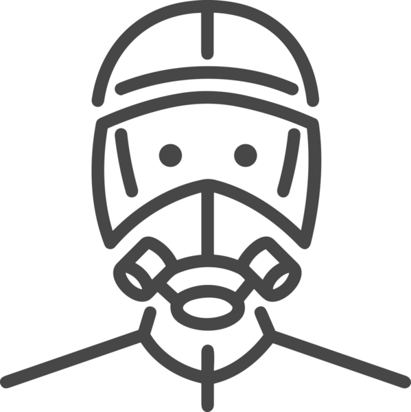 Black and white face mask icon symbol vector illustration in minimal simple style graphic design element for modern artwork clean outline sketch flat pictogram abstract template contour editable isolated digital png format for web ui