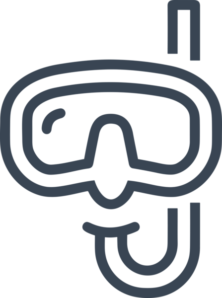 Black and white face mask icon symbol vector illustration in minimal simple style graphic design element for modern artwork clean outline sketch flat pictogram abstract template contour editable isolated digital png format for web ui