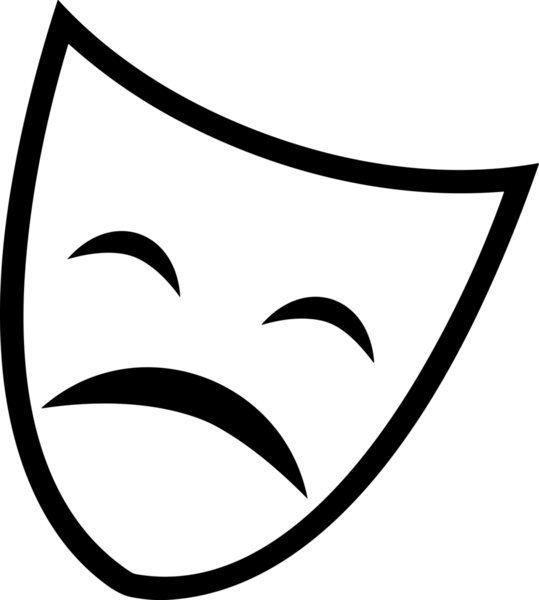 Black and white face mask icon symbol vector illustration in minimal simple style graphic design element for modern artwork clean outline sketch flat pictogram abstract template contour editable isolated digital png format for web ui