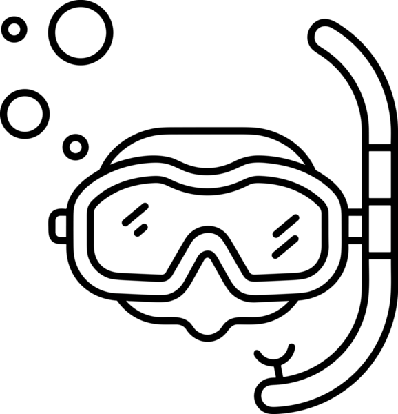 Black and white face mask icon symbol vector illustration in minimal simple style graphic design element for modern artwork clean outline sketch flat pictogram abstract template contour editable isolated digital png format for web ui