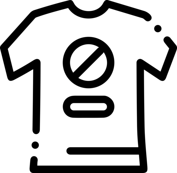 Black and white face mask icon symbol vector illustration in minimal simple style graphic design element for modern artwork clean outline sketch flat pictogram abstract template contour editable isolated digital png format for web ui