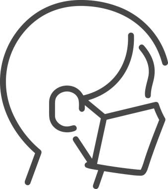 Black and white face mask icon symbol vector illustration in minimal simple style graphic design element for modern artwork clean outline sketch flat pictogram abstract template contour editable isolated digital png format for web ui