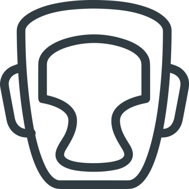 Black and white face mask icon symbol vector illustration in minimal simple style graphic design element for modern artwork clean outline sketch flat pictogram abstract template contour editable isolated digital png format for web ui