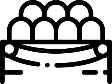 Black and white face mask icon symbol vector illustration in minimal simple style graphic design element for modern artwork clean outline sketch flat pictogram abstract template contour editable isolated digital png format for web ui