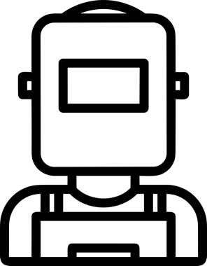 Black and white face mask icon symbol vector illustration in minimal simple style graphic design element for modern artwork clean outline sketch flat pictogram abstract template contour editable isolated digital png format for web ui