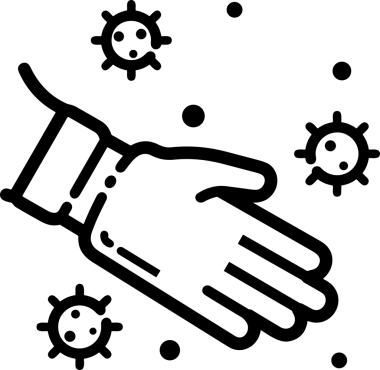 Black and white face mask icon symbol vector illustration in minimal simple style graphic design element for modern artwork clean outline sketch flat pictogram abstract template contour editable isolated digital png format for web ui