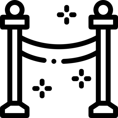 Black and white face mask icon symbol vector illustration in minimal simple style graphic design element for modern artwork clean outline sketch flat pictogram abstract template contour editable isolated digital png format for web ui