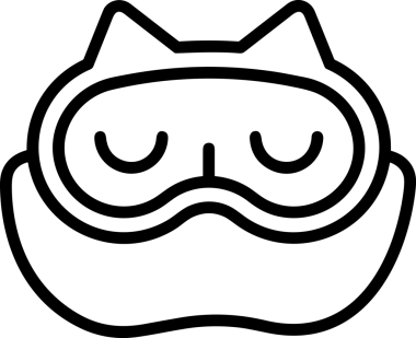 Black and white face mask icon symbol vector illustration in minimal simple style graphic design element for modern artwork clean outline sketch flat pictogram abstract template contour editable isolated digital png format for web ui