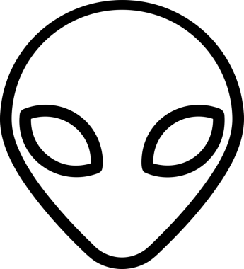 Black and white face mask icon symbol vector illustration in minimal simple style graphic design element for modern artwork clean outline sketch flat pictogram abstract template contour editable isolated digital png format for web ui